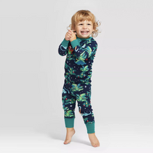 Load image into Gallery viewer, Printed Long Sleeve Jumpsuit
