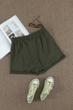 Load image into Gallery viewer, Drawstring Waist Cuffed Shorts
