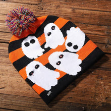 Load image into Gallery viewer, Halloween Party Knit Beanie
