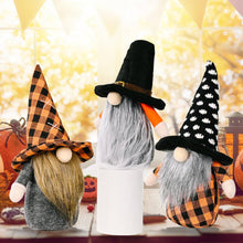 Load image into Gallery viewer, Halloween Decoration Gnome Ornaments
