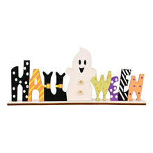 Load image into Gallery viewer, Halloween Wooden Decoration Ornament
