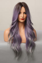 Load image into Gallery viewer, Elegant Wave Full Machine Synthetic Wigs in Purple 26''

