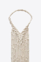 Load image into Gallery viewer, Macrame Fringe Headband
