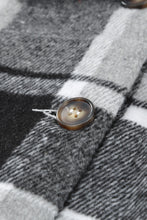 Load image into Gallery viewer, Double Take Plaid Dropped Shoulder Pocketed Shirt Jacket
