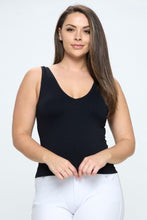 Load image into Gallery viewer, Yelete Short Version-Reversible V Neckline Seamless Tank

