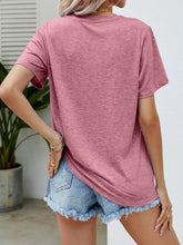 Load image into Gallery viewer, FREEDOM Butterfly Graphic Short Sleeve Tee
