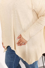 Load image into Gallery viewer, HEYSON Full Size Oversized Super Soft Ribbed Top
