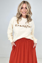 Load image into Gallery viewer, Gilli "Grateful" Graphic Sweatshirt
