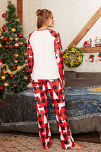 Load image into Gallery viewer, MERRY EVERYTHING Graphic Top and Pants Set
