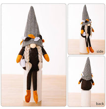 Load image into Gallery viewer, Knit Hat Gnome Ornament
