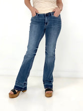 Load image into Gallery viewer, Judy Blue Mid-Rise Western Bootcut Jeans
