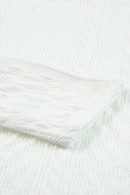 Load image into Gallery viewer, Solid Color Puffy Sleeve Textured Knit Top
