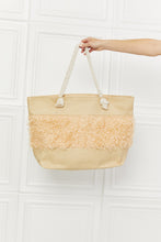 Load image into Gallery viewer, Justin Taylor Road Trip Fur Tote Bag
