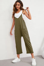 Load image into Gallery viewer, Straight Leg Jumpsuit With Pockets
