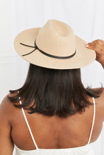 Load image into Gallery viewer, Fame Make It Work Fedora Hat
