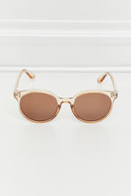 Load image into Gallery viewer, Round Full Rim Polycarbonate Frame Sunglasses
