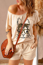 Load image into Gallery viewer, Easter Graphic Boat Neck Tee
