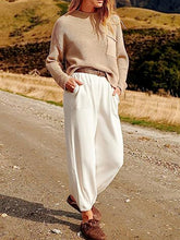 Load image into Gallery viewer, Knit Top and Joggers Set
