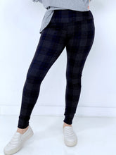 Load image into Gallery viewer, Zenana Ponte Plaid Pull-On Stretch Skinny Pants
