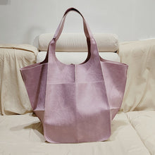 Load image into Gallery viewer, Women's Simple Large Capacity Tote Bag
