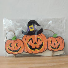 Load image into Gallery viewer, Halloween Decoration Pumpkin Letters Hanging Ornament
