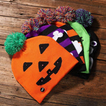 Load image into Gallery viewer, Halloween Party Knit Beanie
