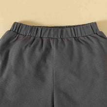 Load image into Gallery viewer, Round Neck Short Sleeve Top and Shorts Set
