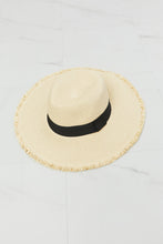 Load image into Gallery viewer, Fame Time For The Sun Straw Hat
