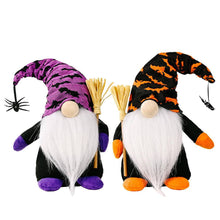Load image into Gallery viewer, Halloween Decoration Bat Hat Gnome Ornament
