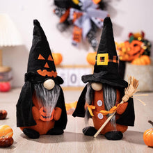 Load image into Gallery viewer, Halloween Decoration Gnome Ornament
