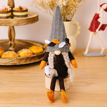 Load image into Gallery viewer, Knit Hat Gnome Ornament
