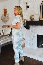 Load image into Gallery viewer, Tie-Dye Knit Jumpsuit with Pockets
