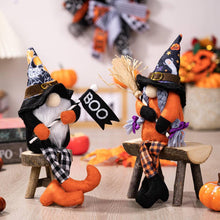 Load image into Gallery viewer, Halloween Ornament Hanging Legs Witch Hat Gnome
