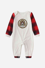 Load image into Gallery viewer, Graphic Plaid Long Sleeve Jumpsuit

