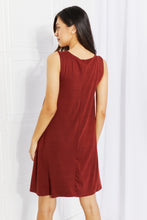 Load image into Gallery viewer, Zenana Swing into Spring Full SIze Sleeveless Dress
