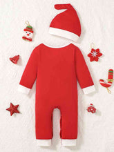Load image into Gallery viewer, MY FIRST CHRISTMAS 2024 Graphic Jumpsuit
