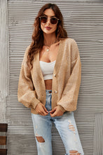 Load image into Gallery viewer, Single-breasted Knitted Cardigan
