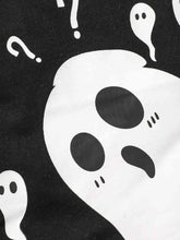 Load image into Gallery viewer, Ghost Graphic Long Sleeve Bodysuit
