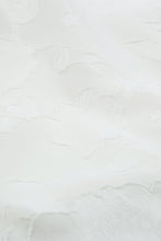 Load image into Gallery viewer, Floral Textured Ruffled Half Sleeve Babydoll Top
