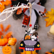 Load image into Gallery viewer, Halloween Decoration Car Gnome Hanging Ornament
