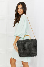 Load image into Gallery viewer, Fame Summer Trip Straw Handbag
