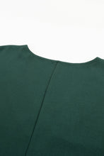 Load image into Gallery viewer, V Neck 3/4 Sleeve High Low Hem Shirt
