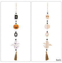 Load image into Gallery viewer, Halloween Decoration Pumpkin Gnome Hanging Ornaments
