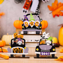 Load image into Gallery viewer, Halloween Decoration Car Pumpkin Gnome Ornament
