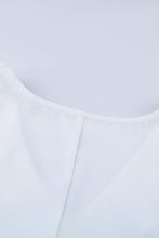 Load image into Gallery viewer, V Neck 3/4 Sleeve High Low Hem Shirt
