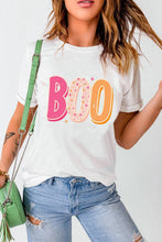 Load image into Gallery viewer, Halloween BOO Letter Graphic T-Shirt
