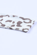 Load image into Gallery viewer, Leopard Long-Sleeve Open Front Cardigan
