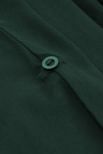 Load image into Gallery viewer, V Neck 3/4 Sleeve High Low Hem Shirt

