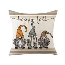Load image into Gallery viewer, Thanksgiving Pumpkin Sunflower Print Pillowcases Without Filler
