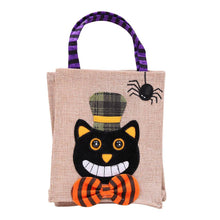 Load image into Gallery viewer, Halloween Decoration Kids Party Dress Up Linen Goodie Bags
